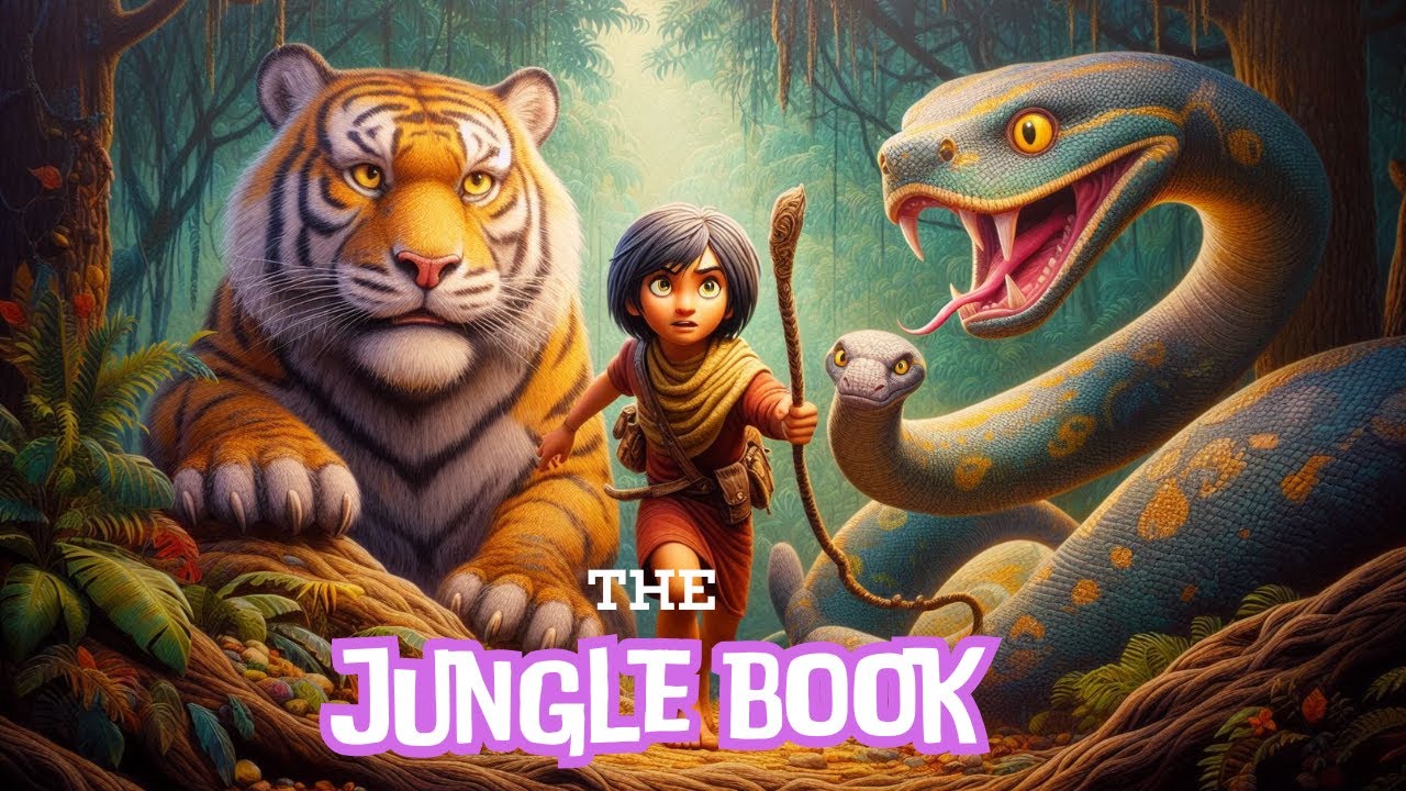 The Jungle Book (Jungle Boy Mowgli) | Fairy Tales and Bedtime Stories ...
