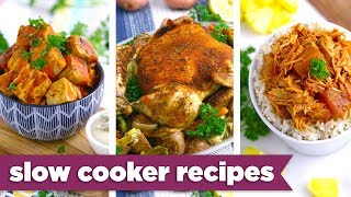 Slow cooker recipes are perfect for warm dinners in the fall, and
these have 3 main ingredients each! ★ subscribe new episodes every
thursday! http://bit...