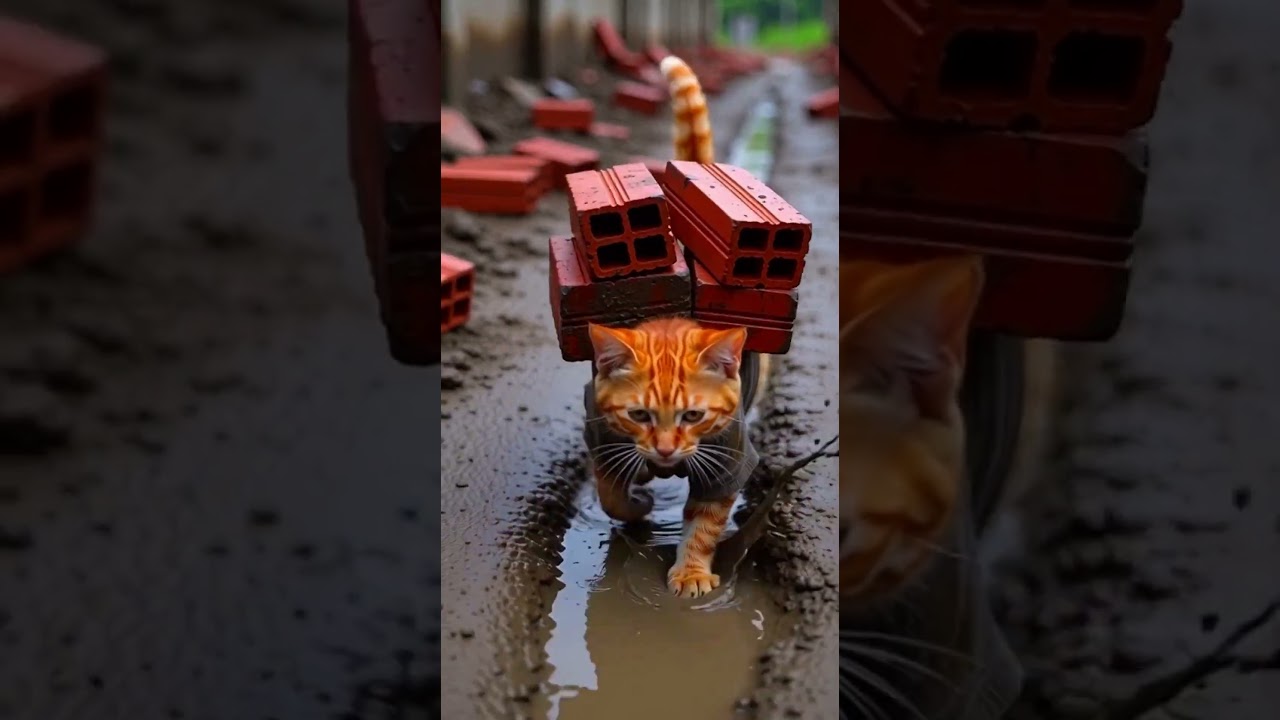 Rich Kitten Laughs at Poor Kitten for No Bike 😢🐱 | Emotional Story  