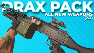 DRAX PACK (2.3) | ALL NEW WEAPONS BONELAB | PATCH 5 | 4K