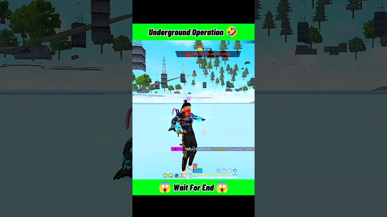 Underground Operation in Free Fire 🔥 || New Update Glitch 😮 || 