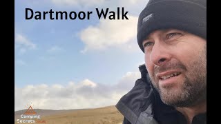 North Dartmoor Walk - Belstone - Camping Secrets UK