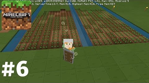 Minecraft - Pocket Edition Gameplay Walkthrough Part 6 (iOS, Android)