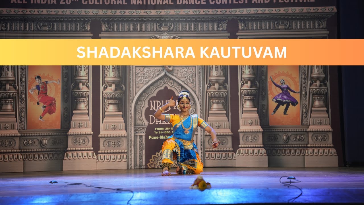 Shadakshara Kauthuvam 🦚 || Bharathanatyam || Mona - The Classical Dancer ||
