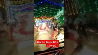 Chhattisgarh Korba ❣️ beautiful navratri special 2023 || navratri views durgapuja