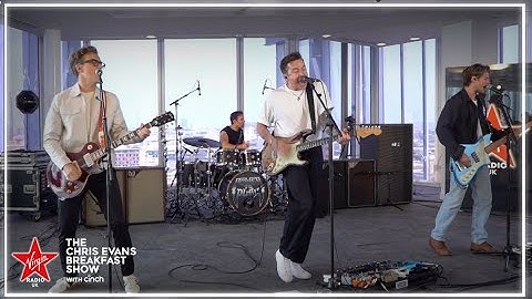 McFly - God Of Rock And Roll (Live on the Chris Evans Breakfast Show with cinch)