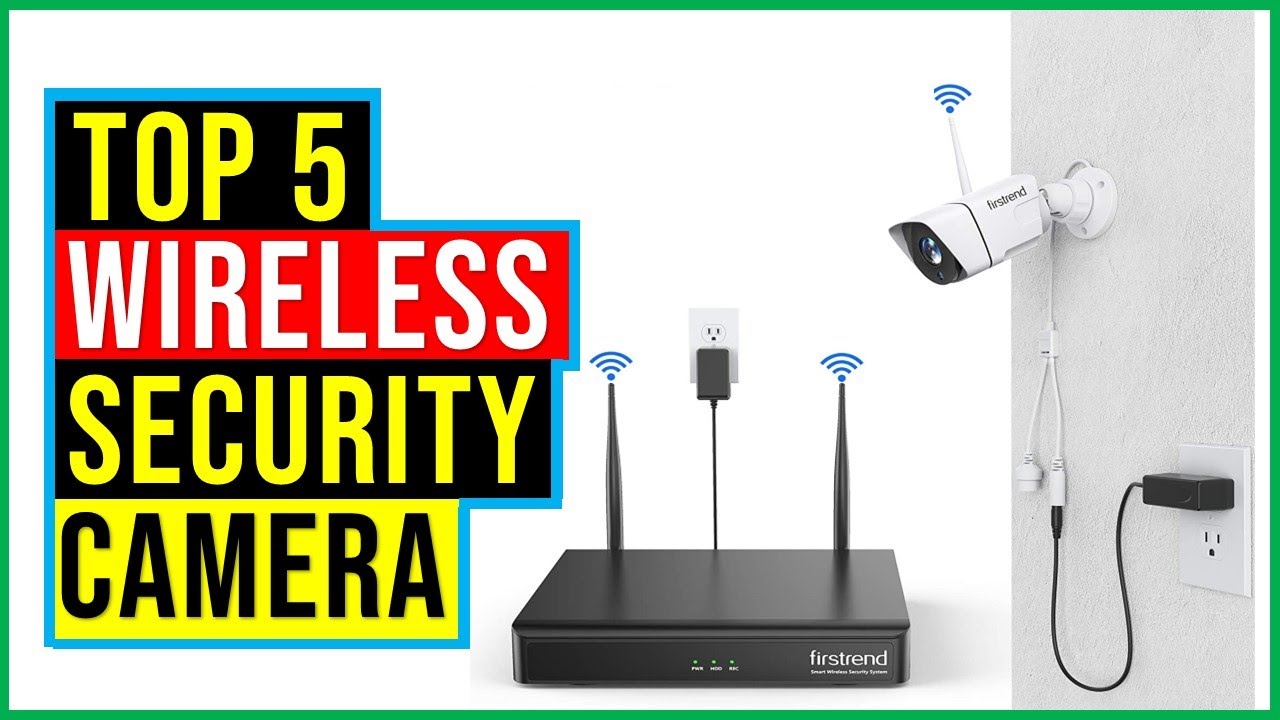 ✅Best Outdoor Wireless Security Camera Reviews In 2022 | Top 5 Best Outdoor Security Camera Of 2022.