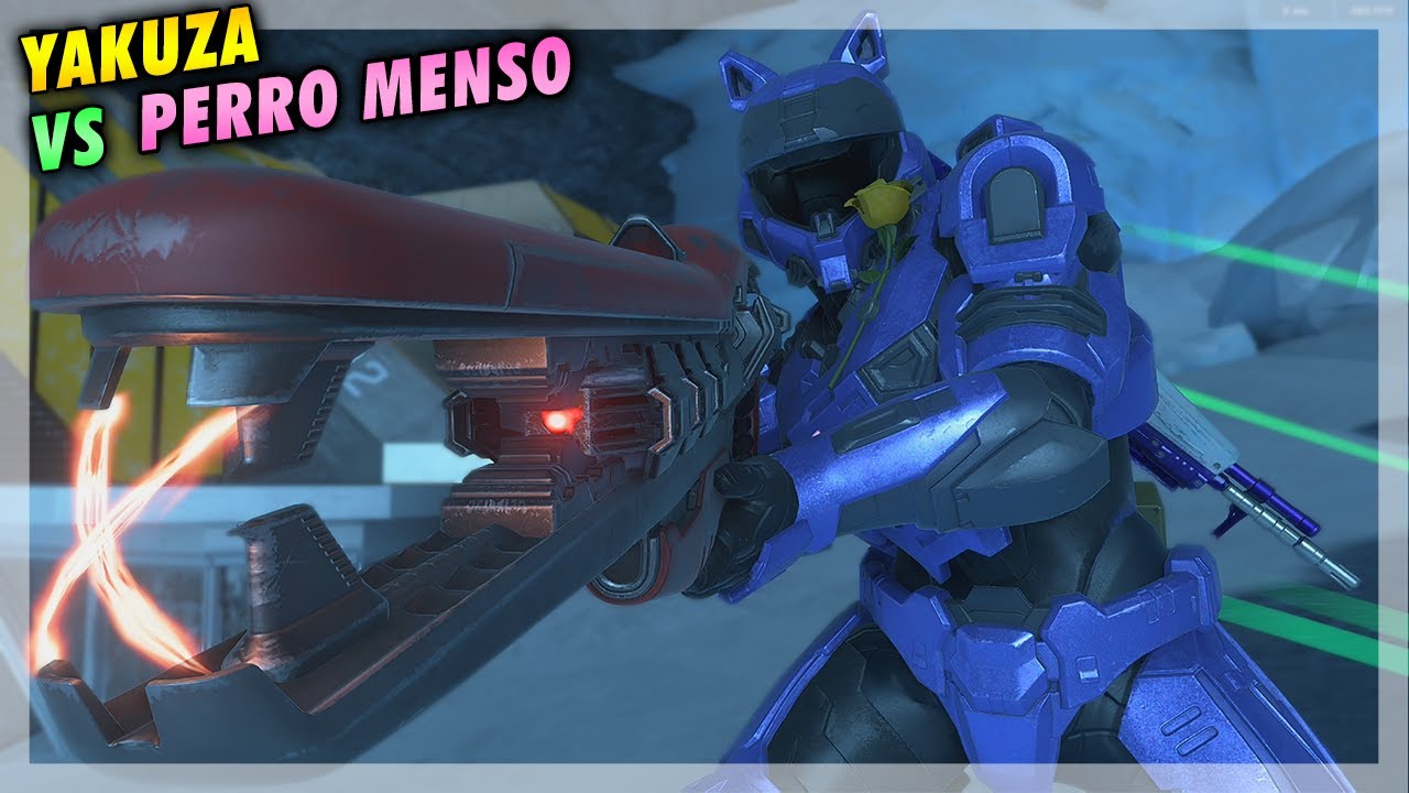 Yakuza vs Perro Menso on Breakpoint BTB 1-Flag - Halo Infinite
