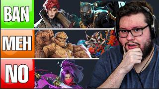 An UPDATE To The Marvel Rivals Season 9 Ban List