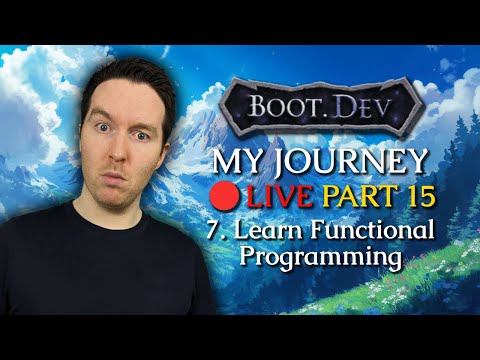 Learn Functional Programming - My Journey Through Boot.dev 🔴 LIVE PART 15