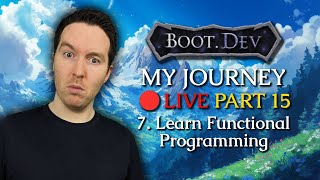 Learn Functional Programming - My Journey Through Boot.dev 🔴 LIVE PART 15