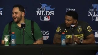 Martin's phone rings during interview screenshot 4