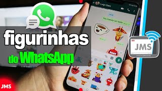 WhatsApp Como ATIVAR e INSTALAR mais Figurinhas e Stickers screenshot 1