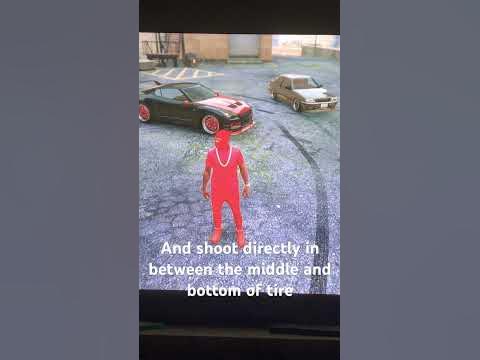 How to get slanted tires in gta 5 online #cars #gta5 - YouTube