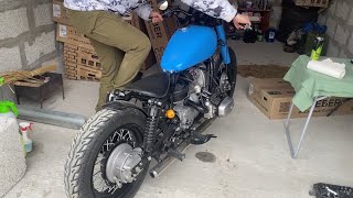 ЗАПУСК УРАЛА ПОСЛЕ ЗИМОВКИ | first start of the motorcycle after winter