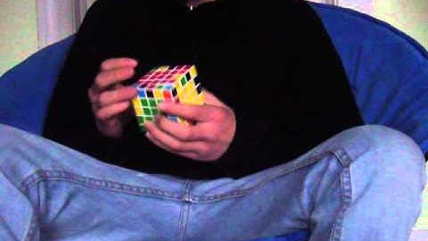 Vcube 5 Solving