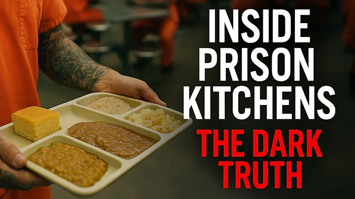 Inside Prison Kitchens: The Dark Truth About What Inmates Really Eat | Prison Documentary (2025)