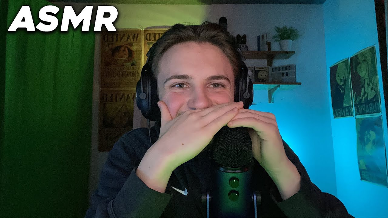 ASMR | Bruit de bouche très cool 👄