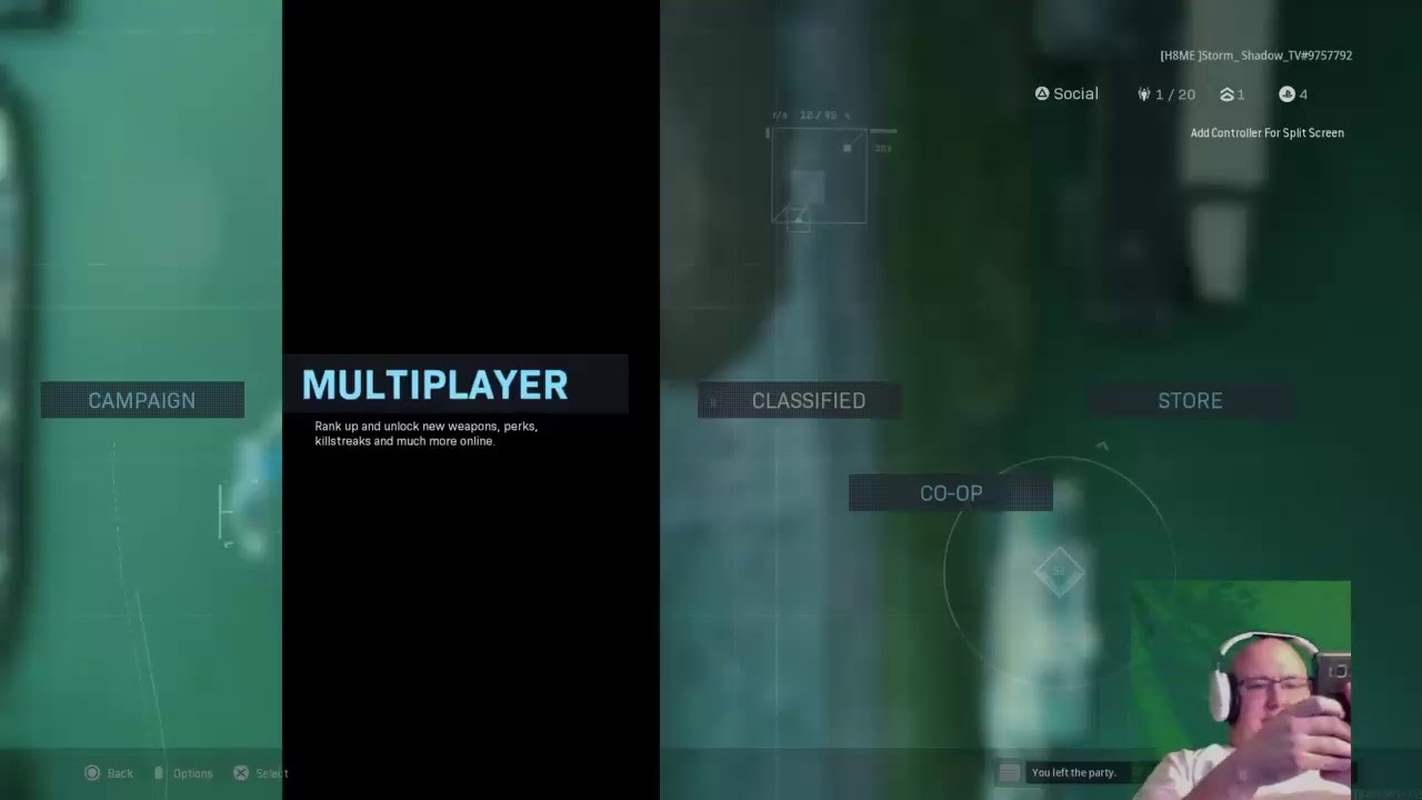 Finally got a camera... Blackout game play Let's Go 