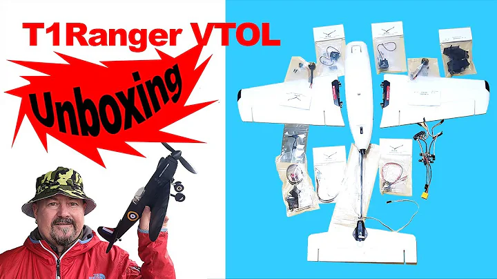 T1 Ranger VTOL - Unboxing