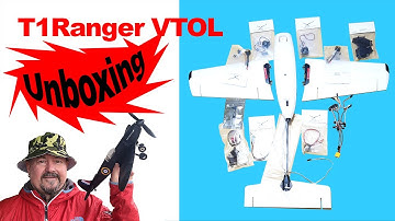 T1 Ranger VTOL - Unboxing