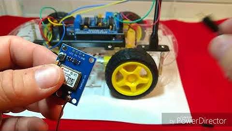 How to Build a GPS Guided Bluetooth Robot - Part 2