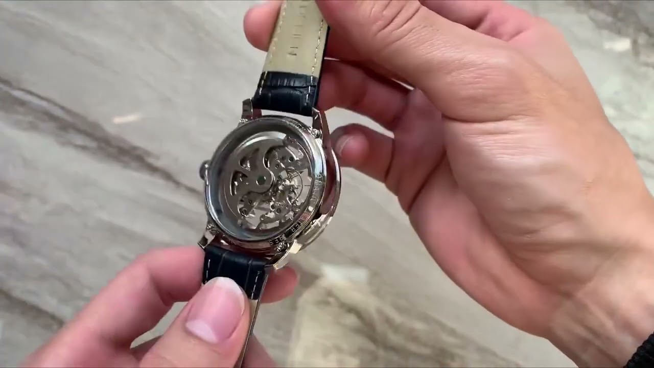 PAGANI DESIGN Watch 1638 Fine Details, Total Impact Benyar Watch