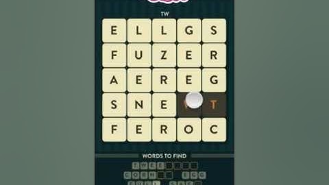 Wordbrain Lion Answers