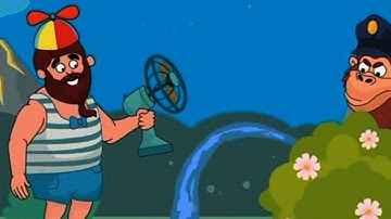 Comics Bob - All Levels 1-15 Gameplay Walkthrough Part 1