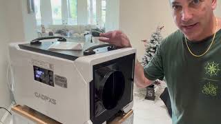 Heavy Duty Dehumidifier Review \& Unboxing    4K