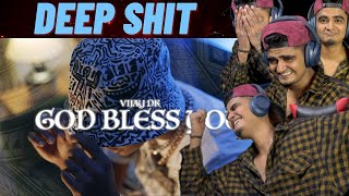 God Bless You - Vijay DK | Official Music Video | 2k24 | REACTION