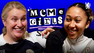 MUSOVIC, JAMES & HAYES | Meme Girls: Emma Hayes Edition! Resimi