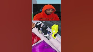 Muting the Music in Roblox Karaoke 😭🙏  #roblox #karaoke #micup