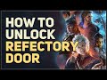 How to unlock refectory door baldurs gate 3