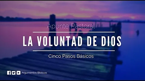 ¿Cuál es la voluntad secreta de Dios?