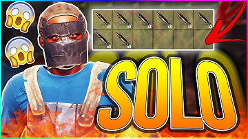 *OMG* I JUST GOT 24 ROCKETS FROM HIM! | Rust Counter-raid PVP