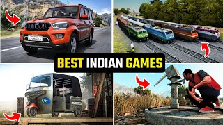 Top 5 Best Indian Games For Android & iOS In Hindi | Top 5 Realistic Games Review | 3D SHIVA screenshot 3