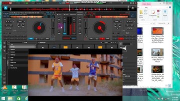 Virtual dj 8 scratching while using crossfader mix like a boss on keyboard link in description