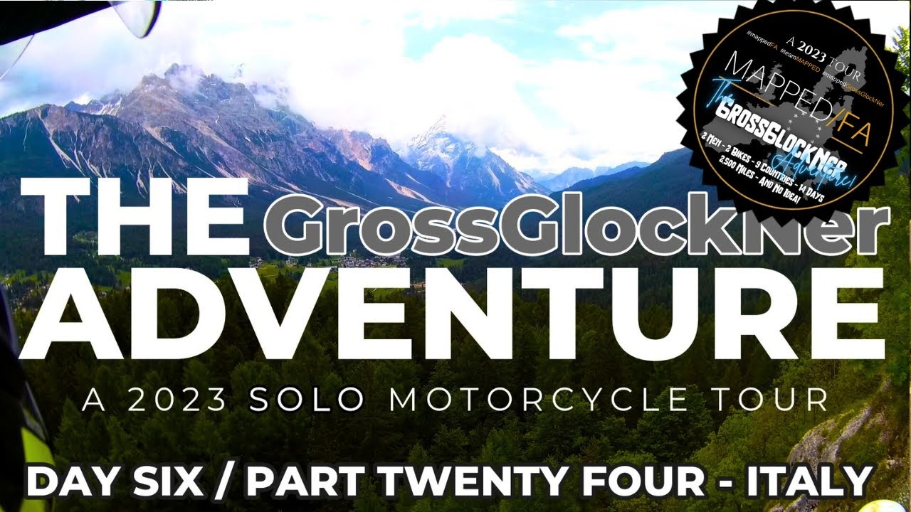 MAPPED - GrossGlockNer Adventure - Day Six / Part Twenty Five - Triumph Trophy 1200SE