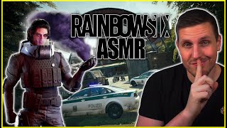 (ASMR Gaming) Rainbow Six ASMR Part 3! (New Season & Operator)