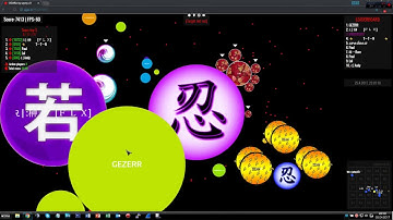 Agar.io - R Teamplay Server Takeover 1