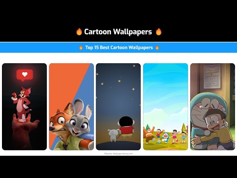 Cartoon Wallpapers | Top 15 4k Cartoon Wallpaper For Your Smartphone