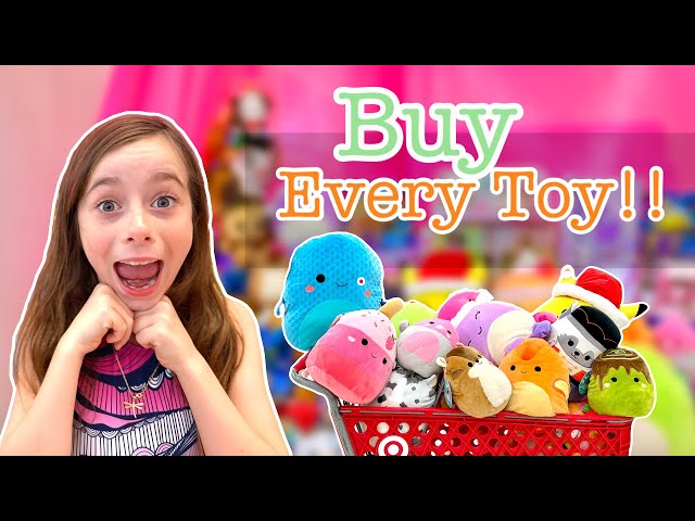 The Ultimate TOY Shopping Spree! NO BUDGET!😮 class=