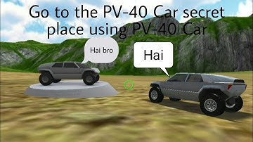 Turboprop Flight Simulator (TFS)   Go to the PV-40 Car secret place using the PV-40 Car