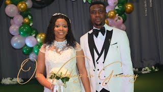 Our Epic Nigerian Wedding in Germany 💍❤️| Favour & Stanley