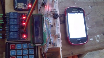 Automação Residencial via Bluetooth com Arduino e Smartphone Android