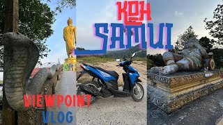 #kohsamui  viewpoint on #motorbike