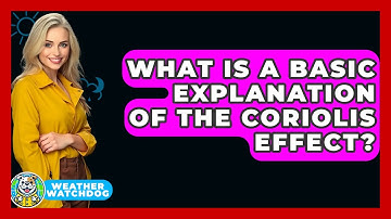 What Is A Basic Explanation Of The Coriolis Effect? - Weather Watchdog