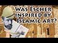 MC Escher Inspired by Islamic Art?