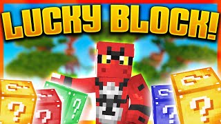 How to join Lucky Block Bedwars!! | Minecraft Hypixel (Tutorial)